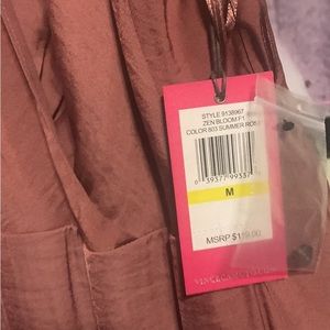 Vince Camuto summer rose dress